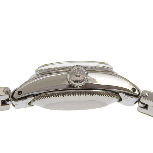 Montre Rolex Oyster Perpetual - Montre acier et or jaune, lunette diamants 58 Facettes bjf68u7esu
