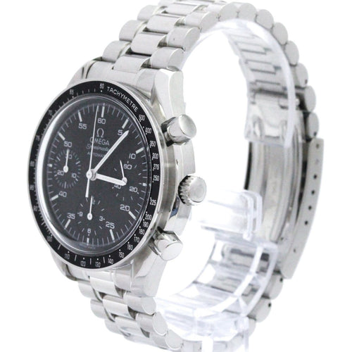 Montre Omega Speedmaster Reduced - Montre chronographe automatique en acier 58 Facettes n3pvj2ct5b