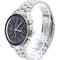 Montre Omega Speedmaster Reduced - Montre chronographe automatique en acier 58 Facettes n3pvj2ct5b