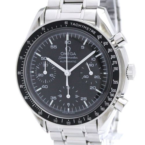 Montre Omega Speedmaster Reduced - Montre chronographe automatique en acier 58 Facettes n3pvj2ct5b