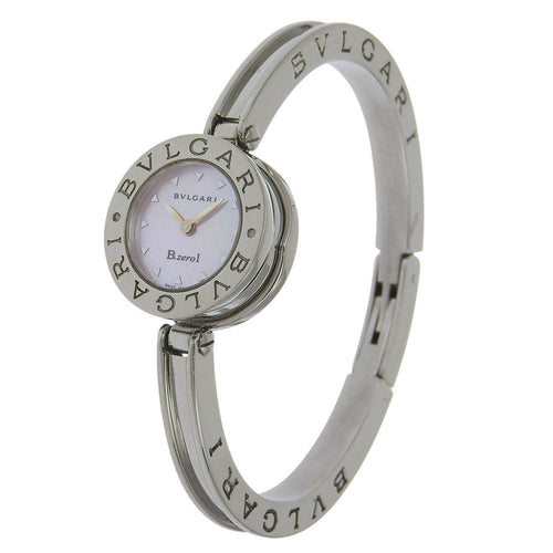 Montre Bvlgari B.Zero1 - Montre bracelet quartz en acier 58 Facettes jo9ls59zez