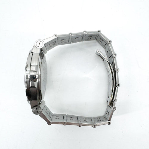 Montre Bvlgari Diagono - Montre automatique en acier inoxydable 58 Facettes rajw6b6pjy