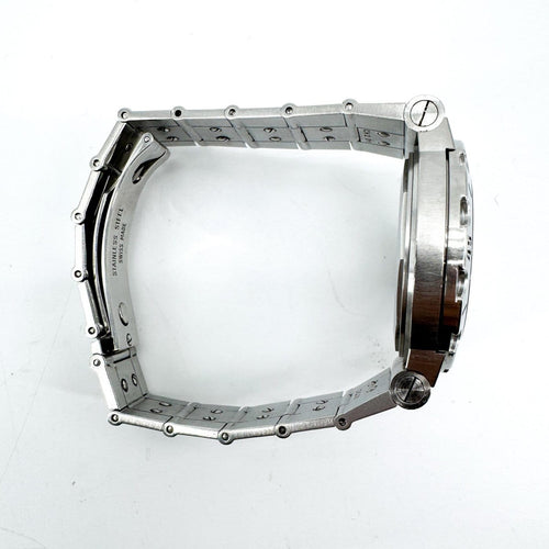 Montre Bvlgari Diagono - Montre automatique en acier inoxydable 58 Facettes rajw6b6pjy