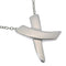 Pendentif Tiffany & Co. Paloma Picasso - Pendentif Graffiti X en argent 58 Facettes ii082omk00