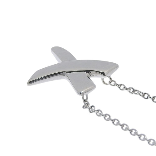 Pendentif Tiffany & Co. Paloma Picasso - Pendentif Graffiti X en argent 58 Facettes ii082omk00