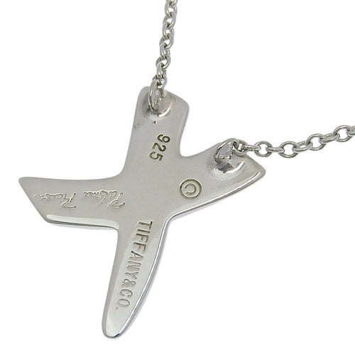 Pendentif Tiffany & Co. Paloma Picasso - Pendentif Graffiti X en argent 58 Facettes ii082omk00