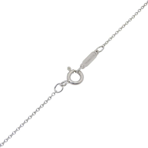 Pendentif Tiffany & Co. Paloma Picasso - Pendentif Graffiti X en argent 58 Facettes ii082omk00