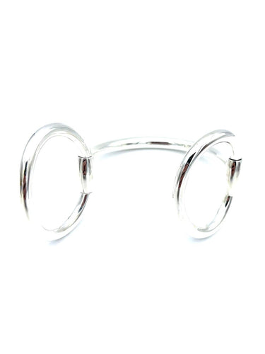 Bracelet Hermès Nausicaa - Bracelet GM en argent 58 Facettes HERMES BRA 1051