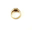 Bague 54 Bague jonc en or jaune, saphirs et diamants 58 Facettes DV-E.500