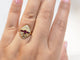 Bague 54 Bague marquise vintage en or jaune, rubis et diamants 58 Facettes 33457