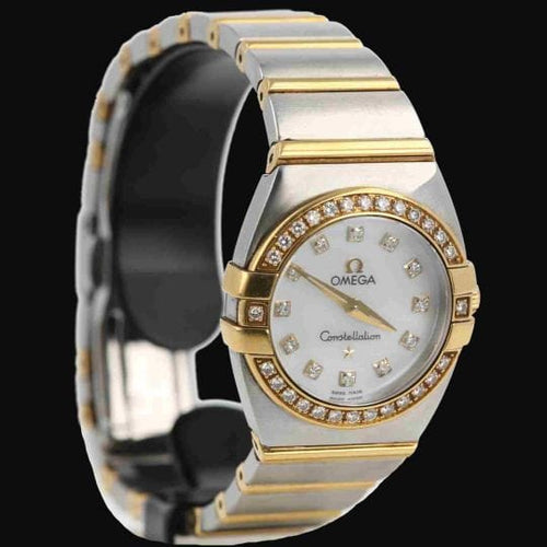 Montre Omega Constellation Double Eagle - Montre or jaune et acier 58 Facettes MT48116