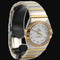 Montre Omega Constellation Double Eagle - Montre or jaune et acier 58 Facettes MT48116
