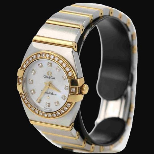 Montre Omega Constellation Double Eagle - Montre or jaune et acier 58 Facettes MT48116