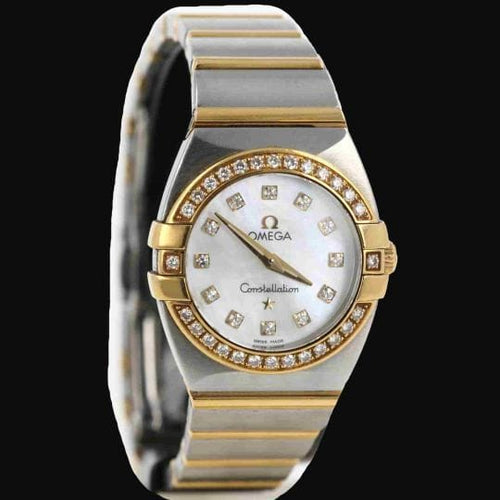Montre Omega Constellation Double Eagle - Montre or jaune et acier 58 Facettes MT48116
