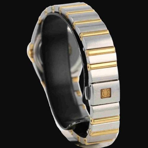 Montre Omega Constellation Double Eagle - Montre or jaune et acier 58 Facettes MT48116