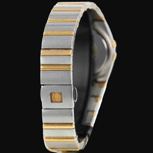 Montre Omega Constellation Double Eagle - Montre or jaune et acier 58 Facettes MT48116