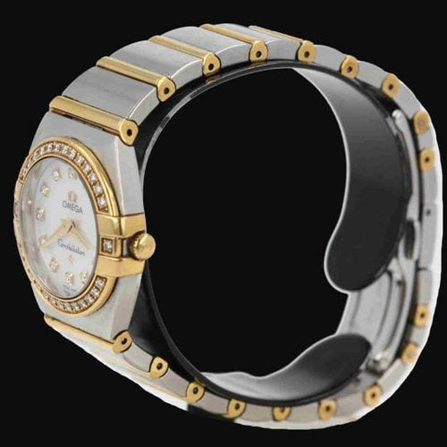 Montre Omega Constellation Double Eagle - Montre or jaune et acier 58 Facettes MT48116