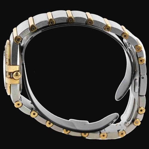 Montre Omega Constellation Double Eagle - Montre or jaune et acier 58 Facettes MT48116