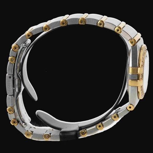 Montre Omega Constellation Double Eagle - Montre or jaune et acier 58 Facettes MT48116