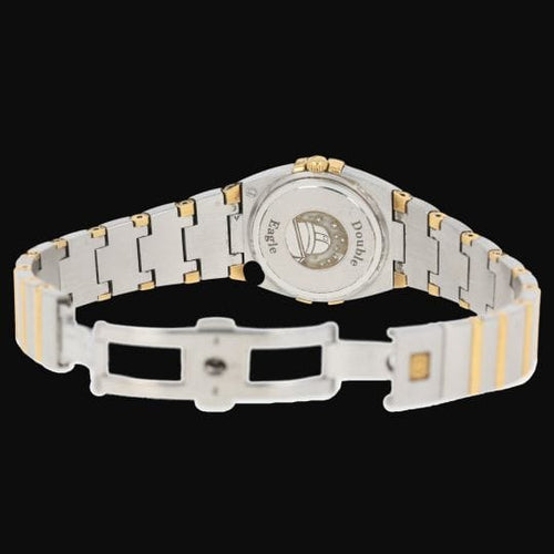 Montre Omega Constellation Double Eagle - Montre or jaune et acier 58 Facettes MT48116