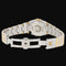 Montre Omega Constellation Double Eagle - Montre or jaune et acier 58 Facettes MT48116