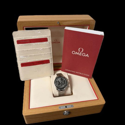 Montre Omega Speedmaster - Montre chronographe dame 58 Facettes MT48233