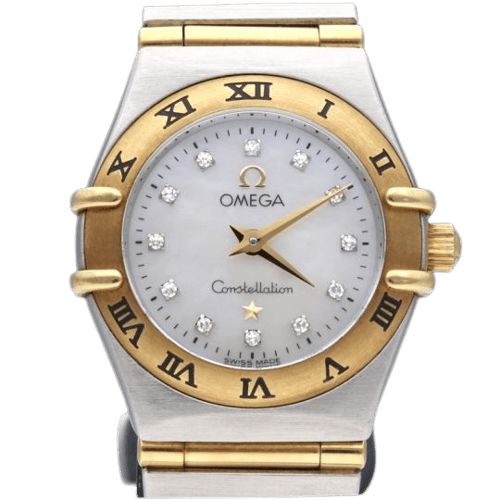 Montre Omega Constellation Mini - Montre en or jaune et acier 58 Facettes MT48101