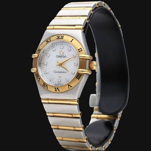 Montre Omega Constellation Mini - Montre en or jaune et acier 58 Facettes MT48101
