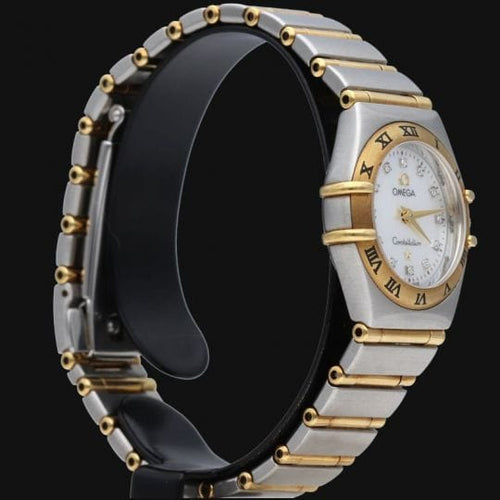 Montre Omega Constellation Mini - Montre en or jaune et acier 58 Facettes MT48101