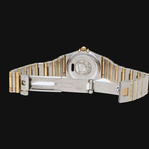Montre Omega Constellation Mini - Montre en or jaune et acier 58 Facettes MT48101