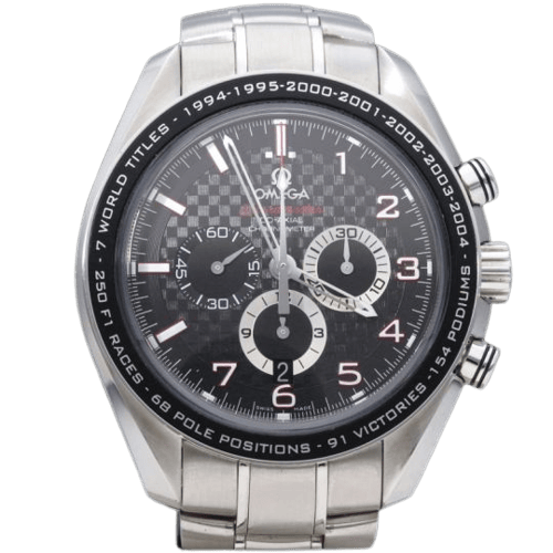 Montre Omega Speedmaster Broad Arrow - Montre en acier 58 Facettes MT48228