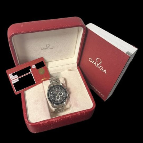 Montre Omega Speedmaster Broad Arrow - Montre en acier 58 Facettes MT48228