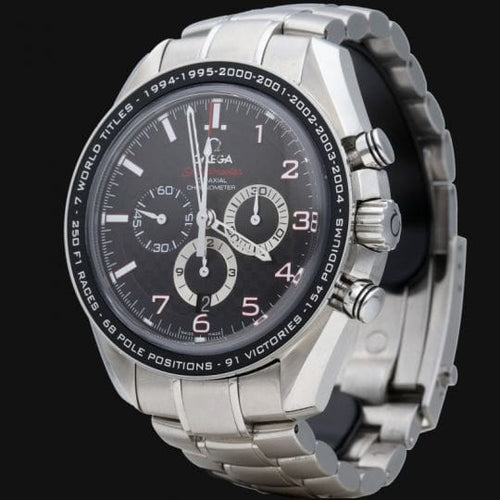Montre Omega Speedmaster Broad Arrow - Montre en acier 58 Facettes MT48228