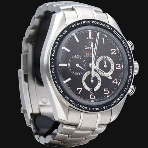 Montre Omega Speedmaster Broad Arrow - Montre en acier 58 Facettes MT48228