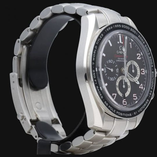 Montre Omega Speedmaster Broad Arrow - Montre en acier 58 Facettes MT48228