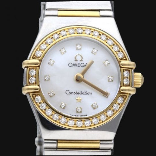 Montre Omega Constellation - Montre femme or jaune et acier 58 Facettes MT48113