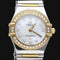 Montre Omega Constellation - Montre femme or jaune et acier 58 Facettes MT48113