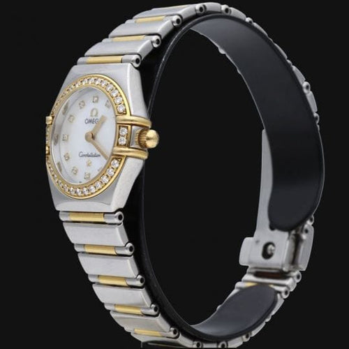 Montre Omega Constellation - Montre femme or jaune et acier 58 Facettes MT48113