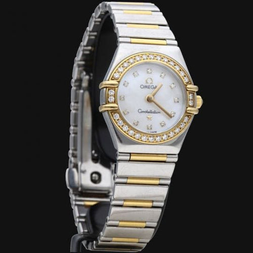 Montre Omega Constellation - Montre femme or jaune et acier 58 Facettes MT48113