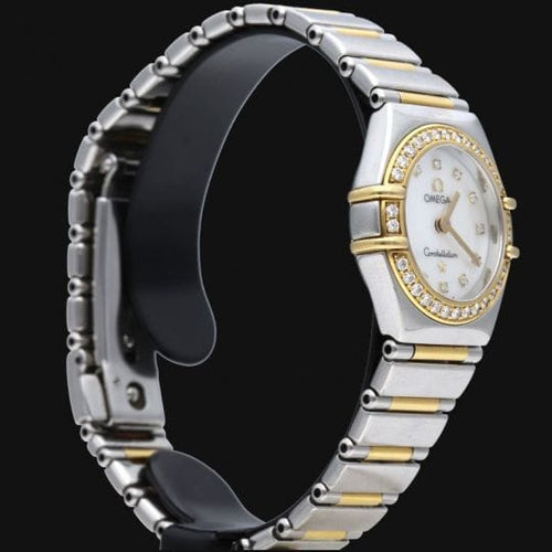 Montre Omega Constellation - Montre femme or jaune et acier 58 Facettes MT48113