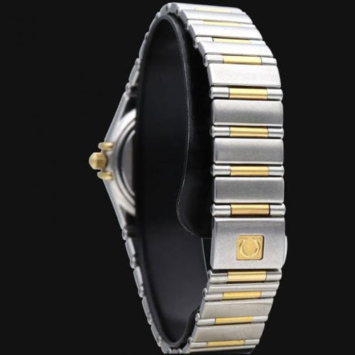 Montre Omega Constellation - Montre femme or jaune et acier 58 Facettes MT48113