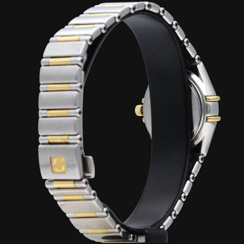 Montre Omega Constellation - Montre femme or jaune et acier 58 Facettes MT48113
