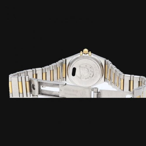 Montre Omega Constellation - Montre femme or jaune et acier 58 Facettes MT48113