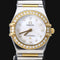 Montre Omega Constellation - Montre femme or jaune et acier 58 Facettes MT48112