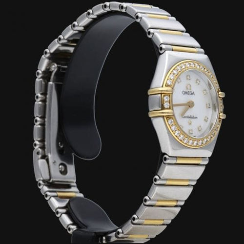 Montre Omega Constellation - Montre femme or jaune et acier 58 Facettes MT48112