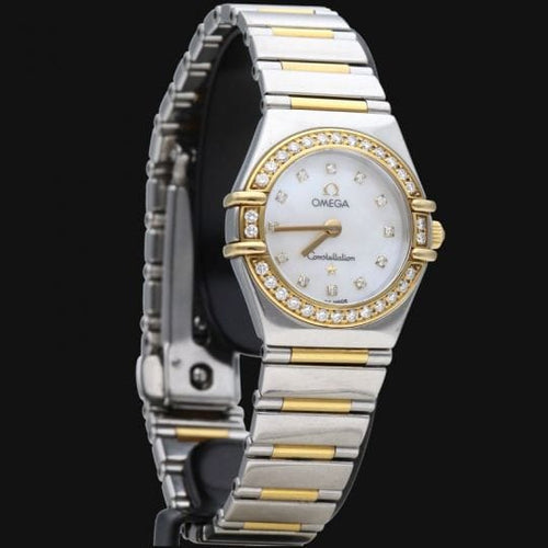 Montre Omega Constellation - Montre femme or jaune et acier 58 Facettes MT48112