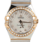 Montre Omega Constellation - Montre quartz 24 mm or rose et acier 58 Facettes MT48099
