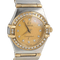 Montre Omega Constellation - Montre Mini 22 mm quartz 58 Facettes MT48104