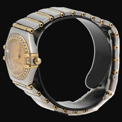 Montre Omega Constellation - Montre Mini 22 mm quartz 58 Facettes MT48104