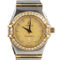 Montre Omega Constellation - Montre Mini 22 mm quartz 58 Facettes MT48105
